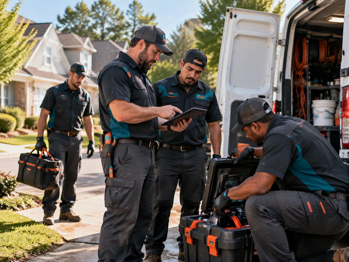 Clogged Drain Service in Walnut, IL near me